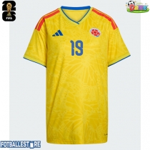 Colombia Rafael Santos Borre #19 Hjemmedrakt Dame VM 2026 Kortermet